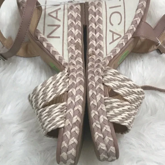 Nautica wedge sandals - Picture 2 of 7